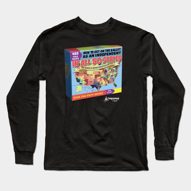 CD118: Ballot Access Episode Long Sleeve T-Shirt by OYCDIMG